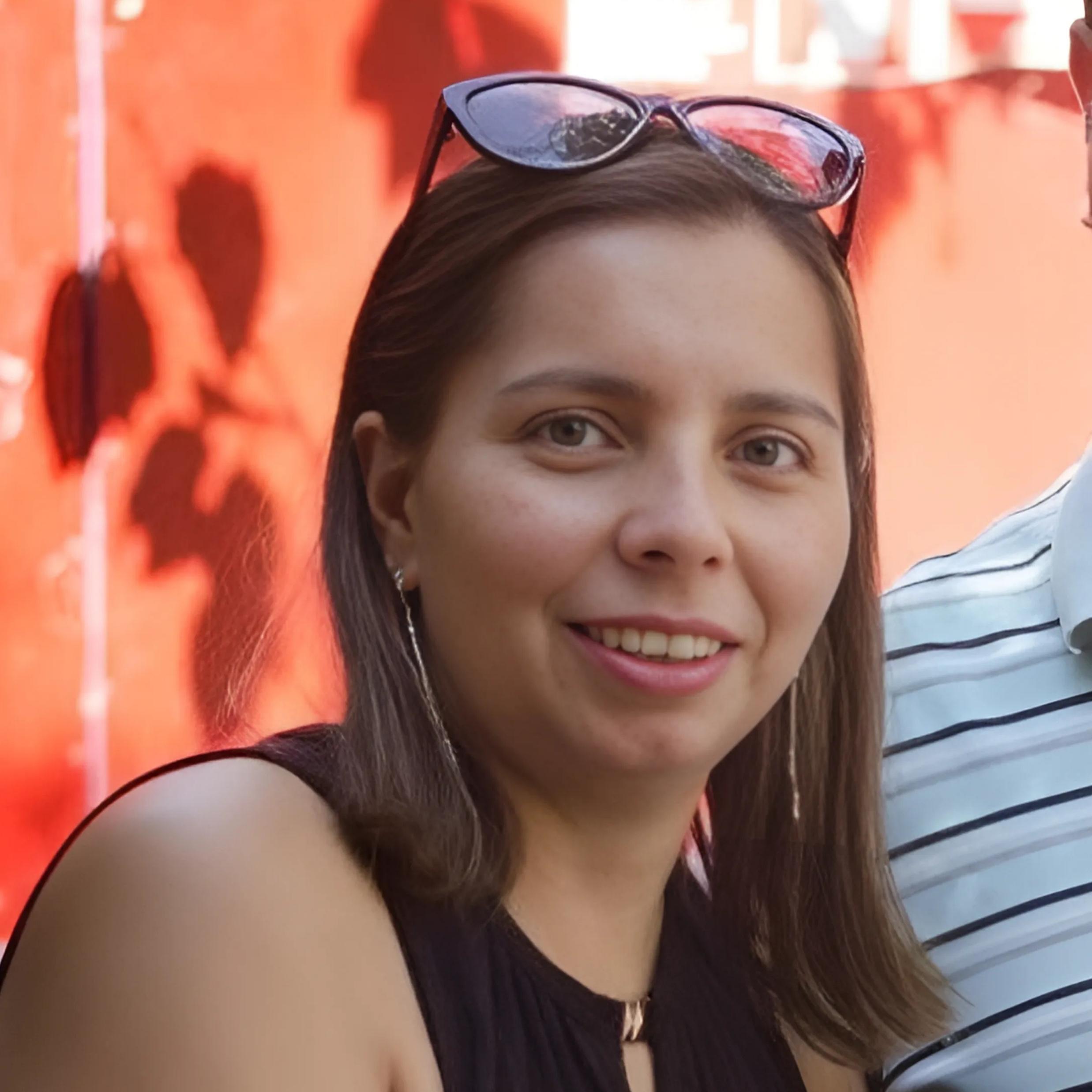 edith valderrama vecina de la florida mirando a camara. foto que se ha usado para testimonios